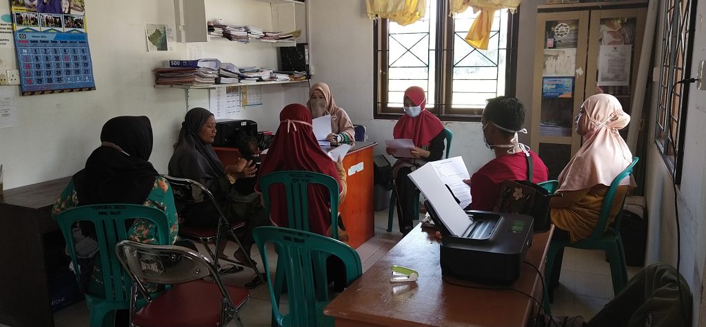Pelaksanaan Kegiatan Survey Masyarakat Desa di Desa Cemaga