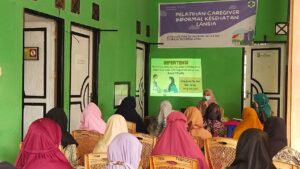 Penyampaian Materi Oleh dr. Amel